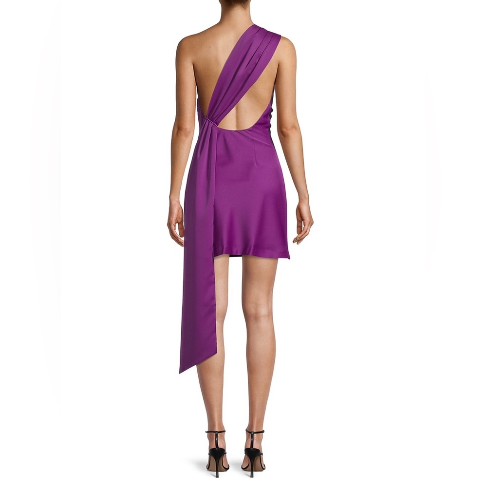 Anthropologie MISHA Halter Mini Dress - Picture 7 of 16